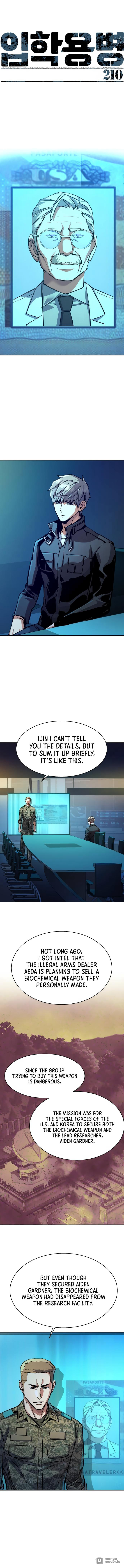 Mercenary Enrollment, Chapter 210 image 01